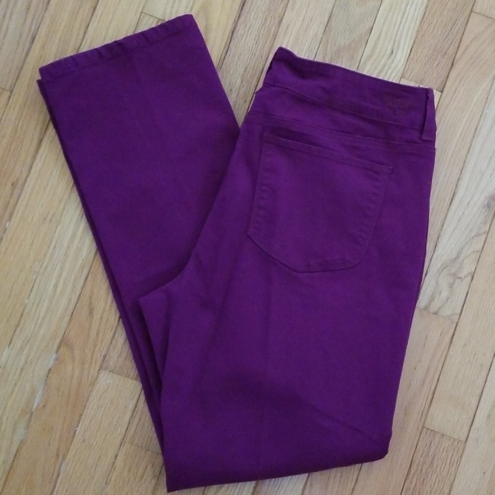 Lee Perfect Fit purple jeans size 18